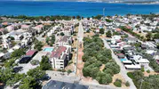Didim Belediyesi Akbük yollarını kendi ürettiği taşlarla yeniliyor