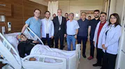 Adıyaman'da bıçaksız ameliyatla görme kaybı önlendi
