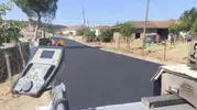 Yenice’nin köy yollarında asfalt mesaisi sürüyor