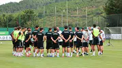 Beşiktaş Danimarka yolcusu öncesi mesaiye başladı