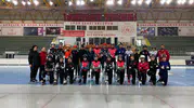 Erzurum buz pistleri olimpik sporcuları ağırladı