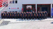 Büyükorhan itfaiyesi yeni binasına kavuştu