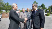 Özgür Kaya Ahlat Kaymakamlığı koltuğuna oturdu