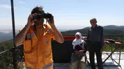 Çocukluğu kulede geçti şimdi ormanları o bekliyor