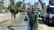 Samsun’da sel baskınlarına karşı dere yatakları temizleniyor