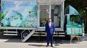 Bursa'da çöpler paraya dönüştü