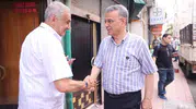 İlkadım Belediye Başkanı Kurnaz Saitbey esnafıyla buluştu