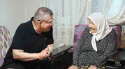AK Parti Denizli teşkilatı kapı kapı dolaşarak seçmeni dinledi