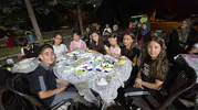 Tokatlı çocuklar doğadan topladıkları taşları renklendirdi