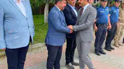 Posof’un yeni kaymakamı İsa Bertan mesaisine başladı