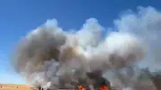 Siirt’te hasat mevsiminde büyük yangın felaketi