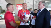Bakan Osman Aşkın Bak Muğla’daki spor yatırımlarını denetliyor