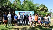 Erenkuş Plajı'nda deniz dibi temizliği yapıldı