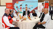 Adıyaman koruyucu aileler ve çocukları bir araya getirdi