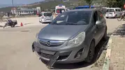 Osmaniye Bahçe’de trafik kazası Bir kişi hastaneye kaldırıldı