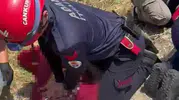Adana'da yeni otomobil sevinci kanalda hüzne dönüştü