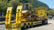 Samsun Tekkeköy yolunda tır ve motosiklet çarpıştı