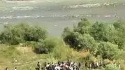 Zap Suyu kenarında terk edilen araç acı haberi getirdi