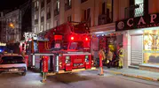 Esenyurt’ta otel yangını paniği
