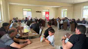 Karslı üreticinin derdini dinleyen Tarım Müdürü sahaya indi