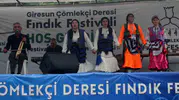 Giresun Çömlekçi Vadisi hasat öncesi şenlendi