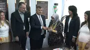 Bursa'da bir köyde erkekler gitti yönetim kadınlara geçti