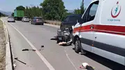 Denizli Acıpayam'da feci kaza Elektrikli bisiklet sürücüsü hayatını kaybetti