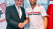 Samsunspor'un yeni eldiveni belli oldu: 5 yıllık imza