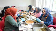 Tokat’ta dev festival 5 tonluk kazanda 280 bin sarma pişti