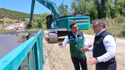 Bilecik’te Karasu Çayı için taşkın temizliği başladı