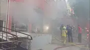 Pendik'te sabun fabrikasını alevler sardı