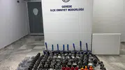 Şantiyeyi boşaltan hırsız satış yaparken suçüstü yakalandı