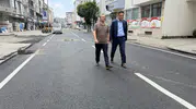 Kars Cumhuriyet Caddesi trafiğe hazırlanıyor
