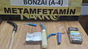 Kula polisinde uyuşturucu baskını Bir tutuklama