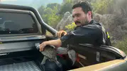 Antalya Kumluca alevlere teslim