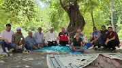 Dicleli çiftçinin ayağına giden uzmanlar verimi artırmayı hedefliyor