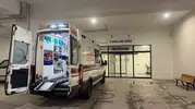 Bahçede çalışırken yılan saldırısına uğradı