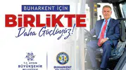 Buharkent’in belediye hizmet filosu iki yeni araçla genişledi