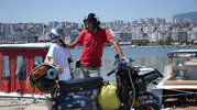 İtalyan gezginlerin dünya turunda Samsun durağı