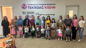Çerkezköy’de anneler ve çocuklar için yaz programı başlıyor