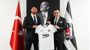 Beşiktaş orta sahaya dev takviye: Milli yıldız imzayı attı