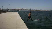 İstanbul kavurucu sıcaklara teslim oldu