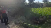 Osmaniye'de traktör kazası iki genci hastanelik etti