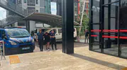 Alanya'da polise hakaret eden yabancı uyruklu şahıs adliyeye çıkarıldı