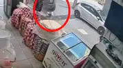 Bursa'da kargo minibüsünün çarptığı çocuk yaşam mücadelesi veriyor
