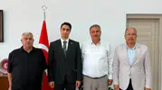 Beyağaçta yeni dönem için ilk temas gerçekleşti