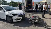 Siirt sebze hali önündeki kazada iki kişi yaralandı