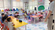 Çermik'te camiler çocuk sesleriyle şenleniyor