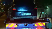 Başakşehir sokaklarında polis ve sürücü arasında gerilimli takip