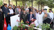 Kayseri şehidini unutmadı
